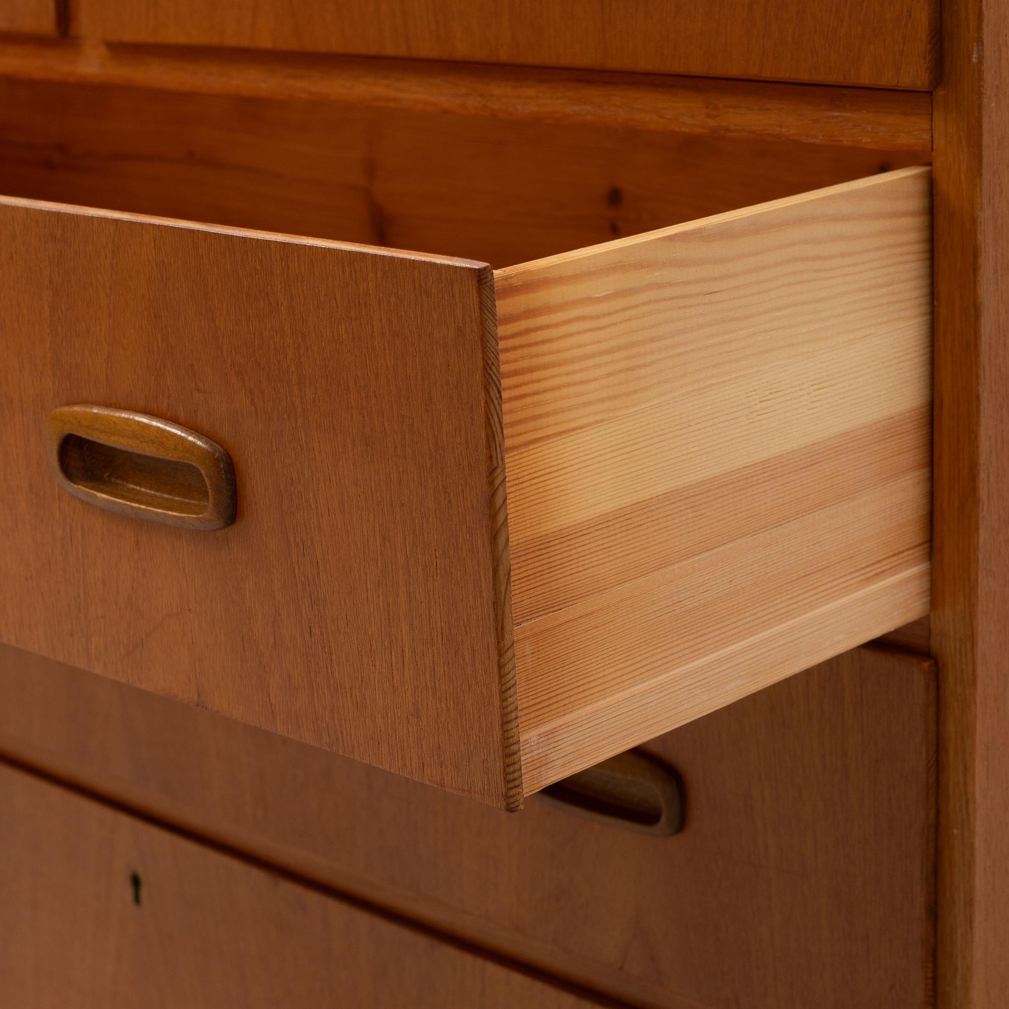 Chest of drawers, 1960s.