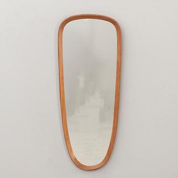 A WALL MIRROR  SWEDISH MODERN.