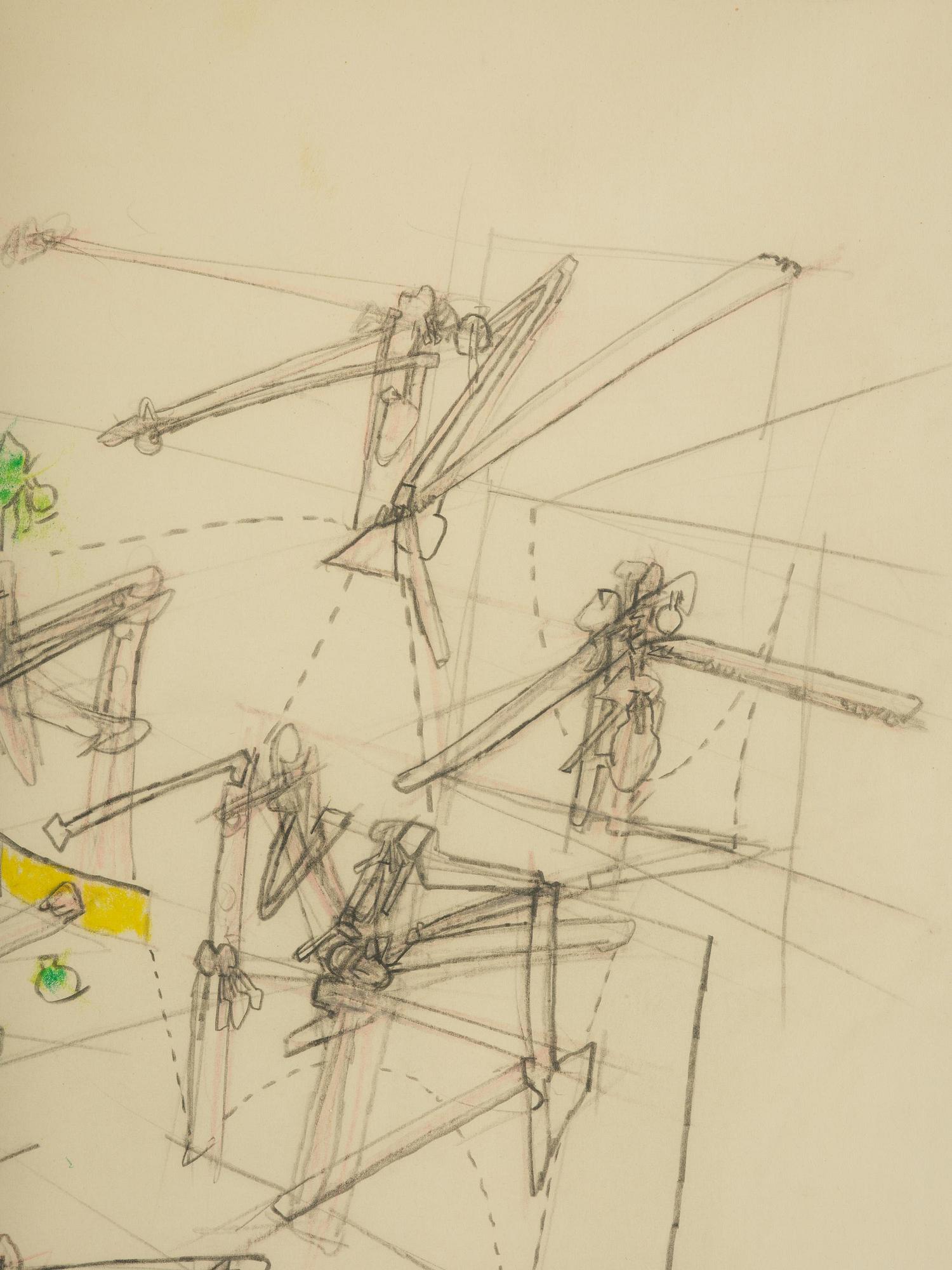 Roberto Matta, "Circerones".