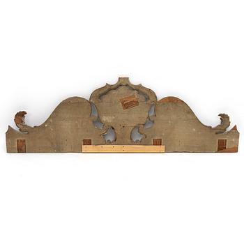 Decorative piece, Jämtland/Härjedalen, 18th–19th century.