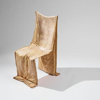 Gaetano Pesce, a "Golgotha" chair, Bracciodiferro, Italy, 1972.