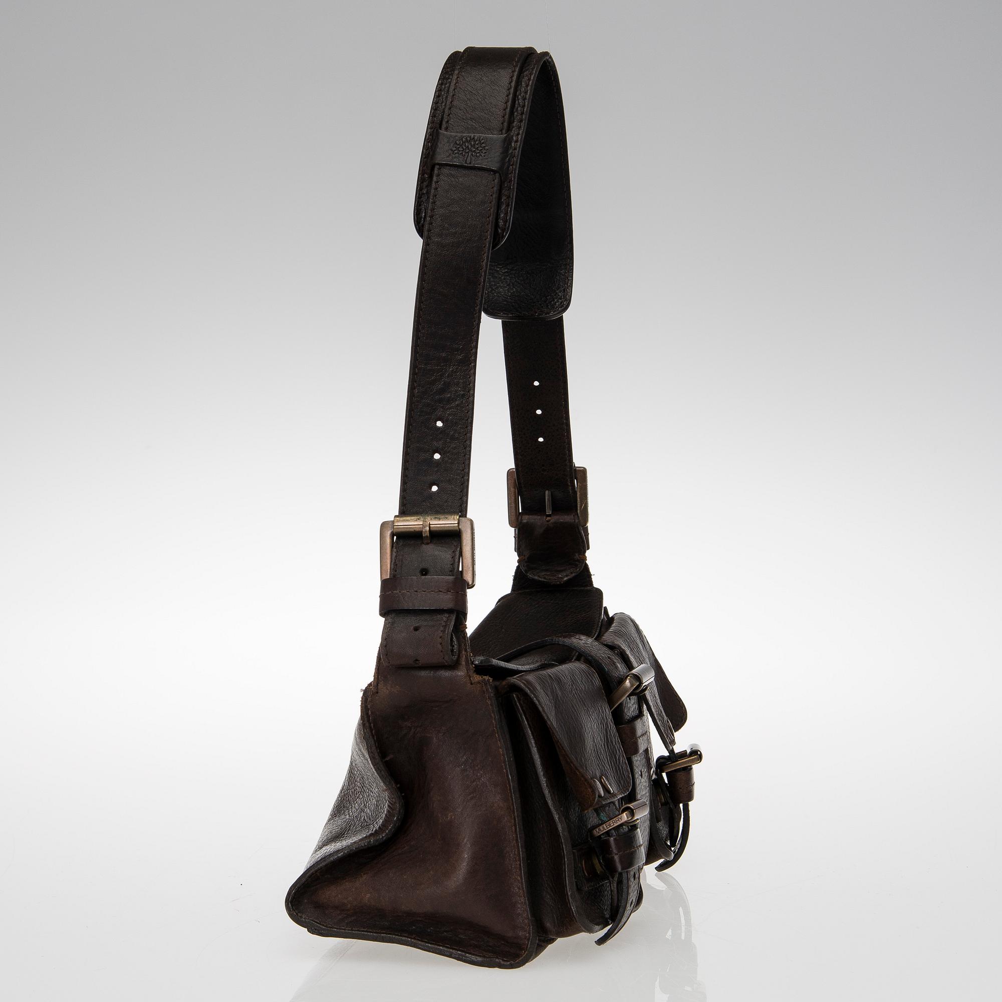 A MULBERRY Blenheim SHOULDER BAG. Bukowskis