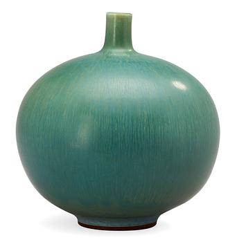 804. A Berndt Friberg stoneware vase, Gustavsberg Studio 1942.
