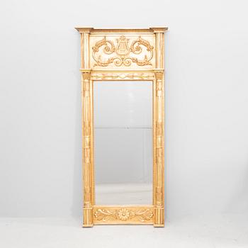 Spegel, empire 1800-talets mitt.
