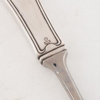 Georg Jensen, tranchergaffel, sterlingsilver, Gammal Dansk/Old Danish, Danmark.
