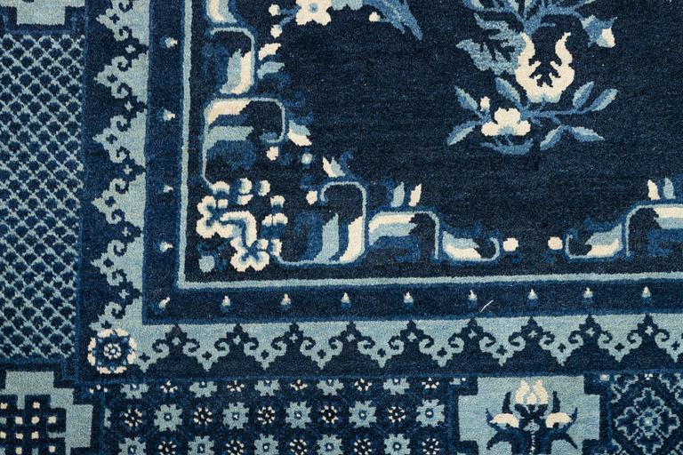 A Chinese  Pautou Carpet, approx. 175 x 122 cm.