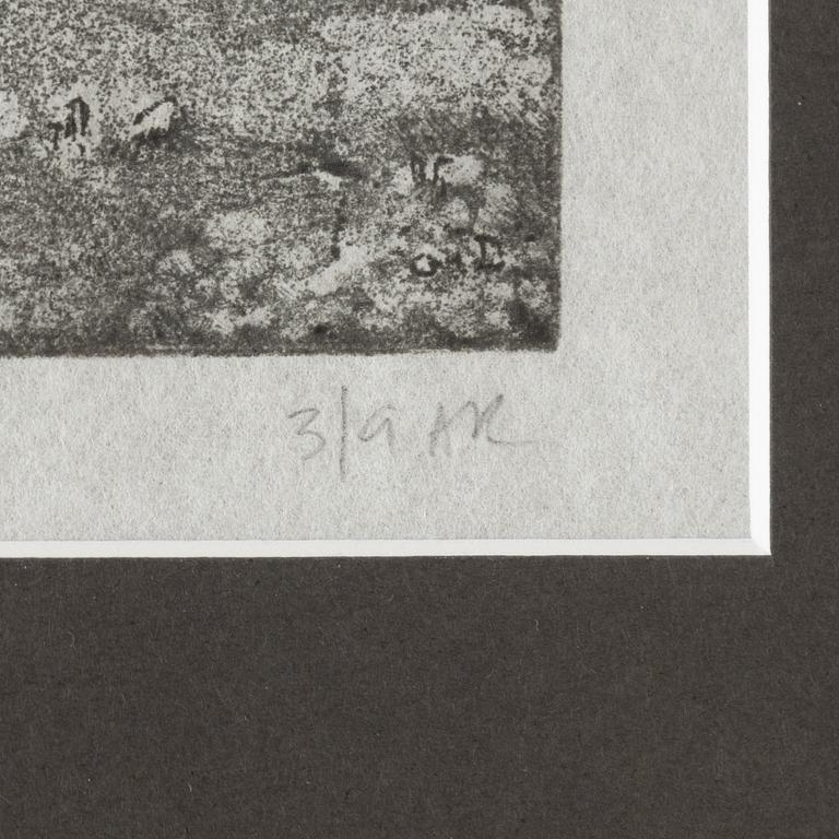 Alannah Robins, "Time and Water, print 4", 2023.