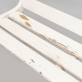 Trädgårdssoffa, 1900-talets första hälft.