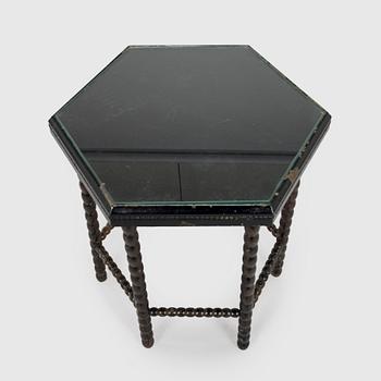 A mid-20th century side table for  Huonekalu Mikko Nupponen.