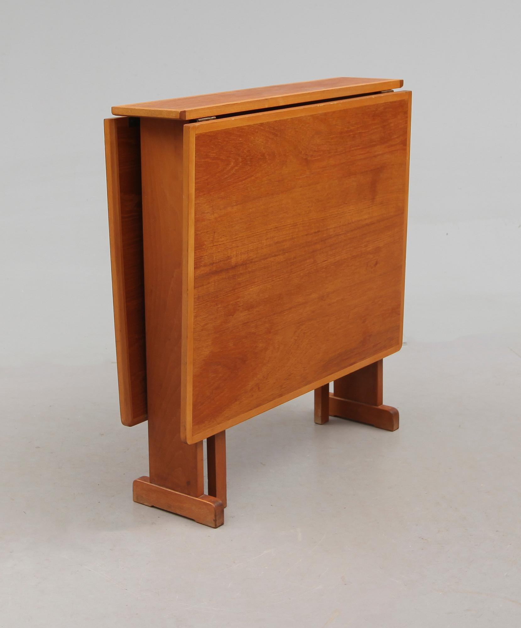 KLAFFBORD, 1960-tal.