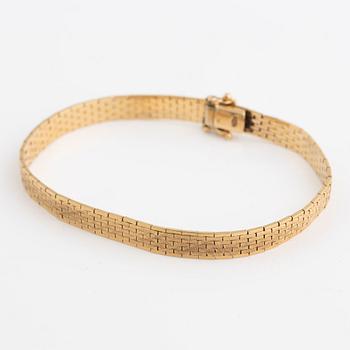 Armlänk, 18K guld.