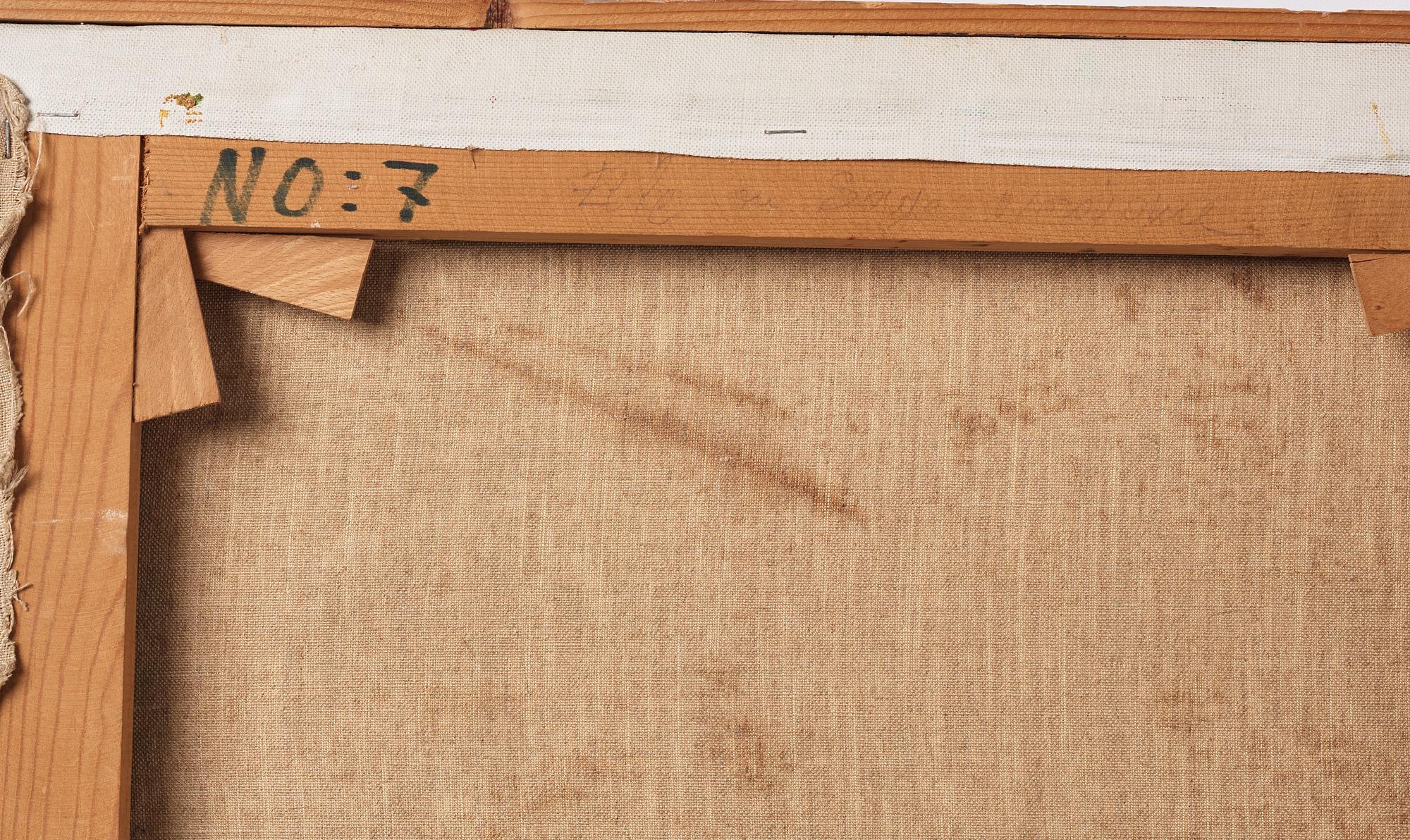 Bengt Lindström, Untitled.