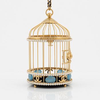 Chanel, a 'Bird Cage Bag', 2020.