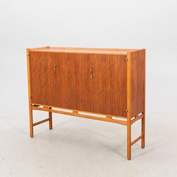 A David Rosén 1950s mahogany "Napoli" sideboard/cabinet Westbergs möbler.