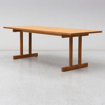 A Karl Erik Ekselius sofa table for AB J.O. Carlsson Vetlanda, dated 1965.