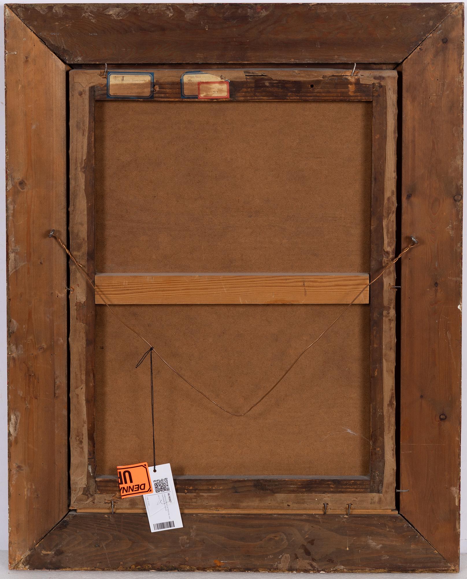 Giovanni Francesco Barbieri kallad Il Guercino, hans art, Petrus.