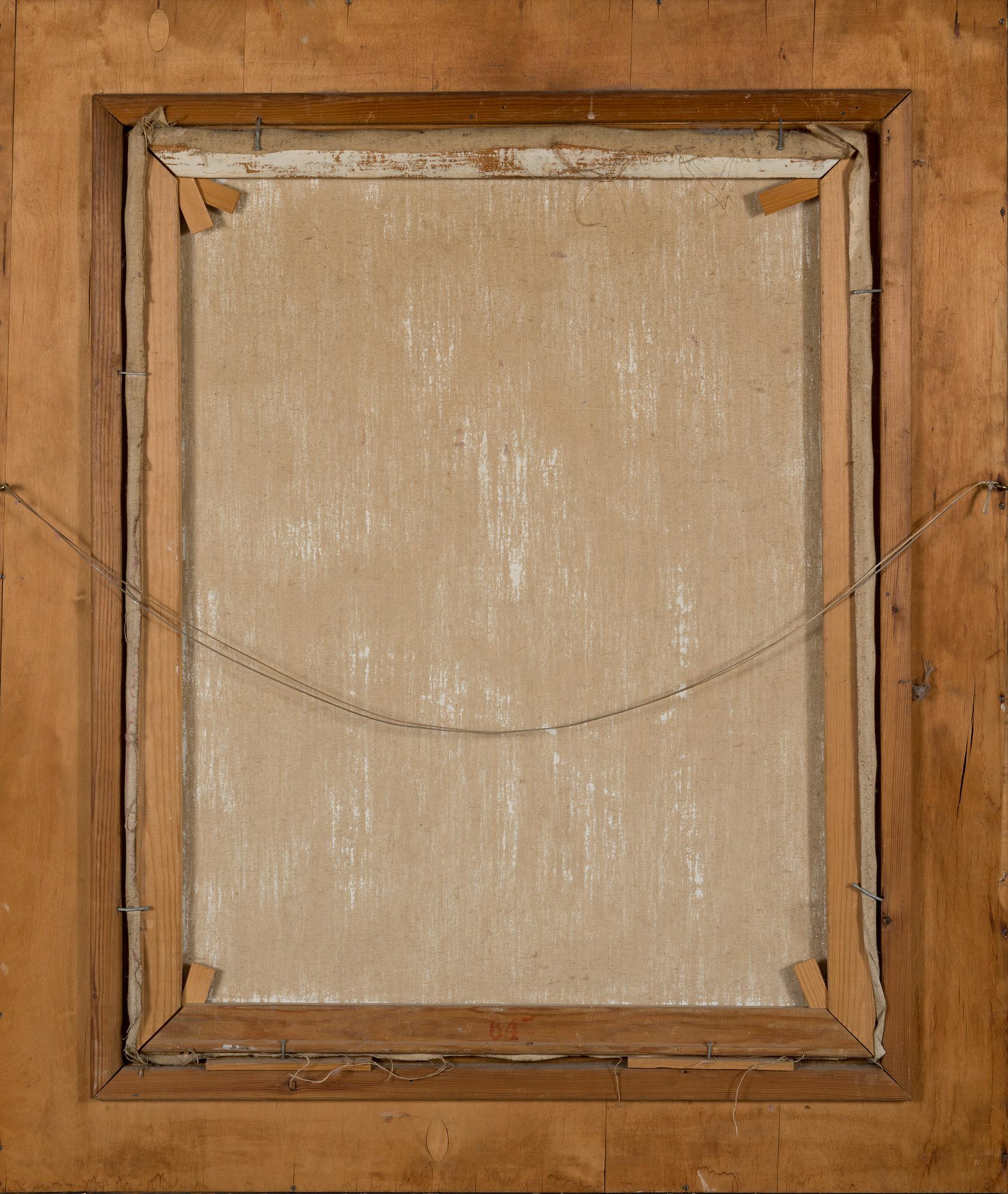 Anitra Lucander, oil on canvas, signed.