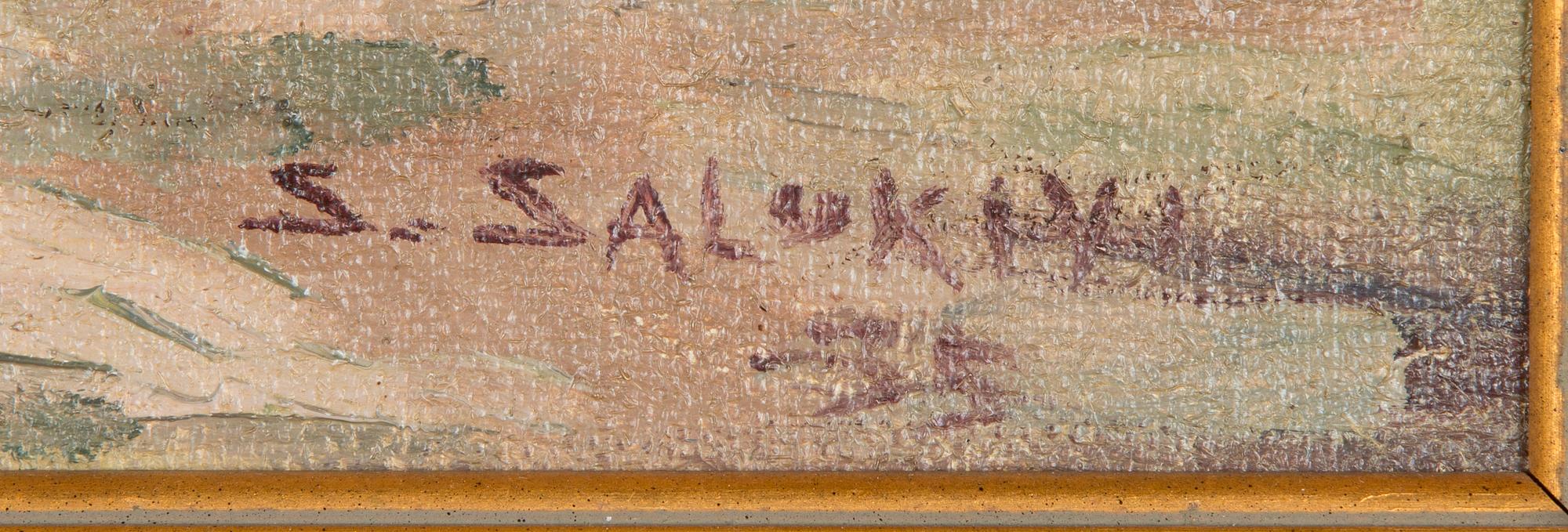 Santeri Salokivi, Nåtö, Ahvenanmaa.