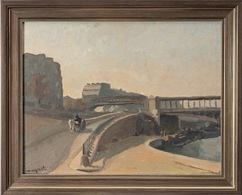 Richard Maguet, "Pont de Passy".