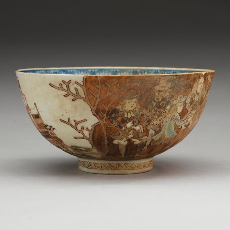 SKÅL, porslin. Japan 1700-tal.