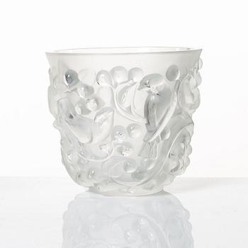 René Lalique, vas, glas, "Avallon", Frankrike, efter 1945.