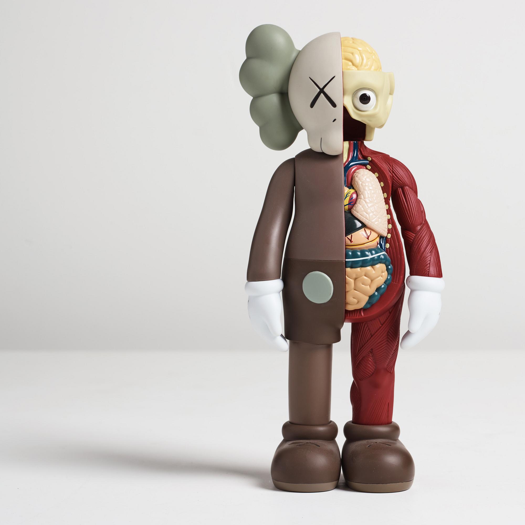 KAWS, vinyl sculpture, 2016.