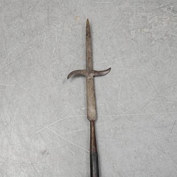 A Swedish partisan called 1697 pattern.