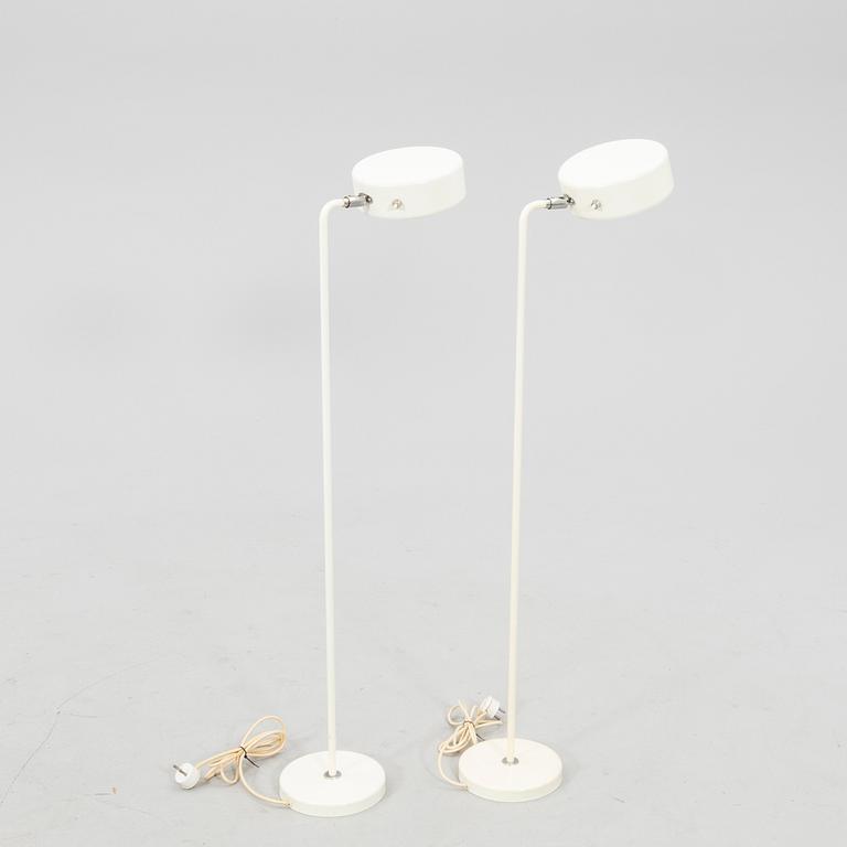 Anders Pehrson, floor lamps, a pair, "Olympia", Ateljé Lyktan, Åhus.