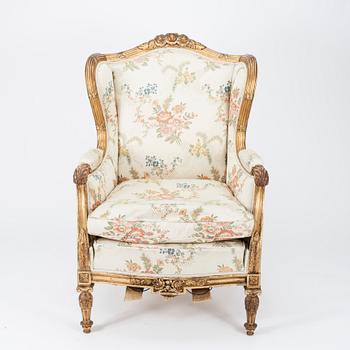 BERGÈRE, Louis XVI-stil, 1900-talets början.