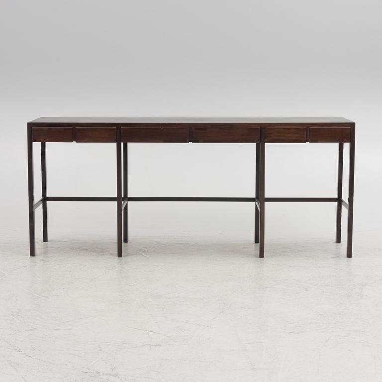 Nordiska Kompaniet, A four-piece sideboard, 1950's.