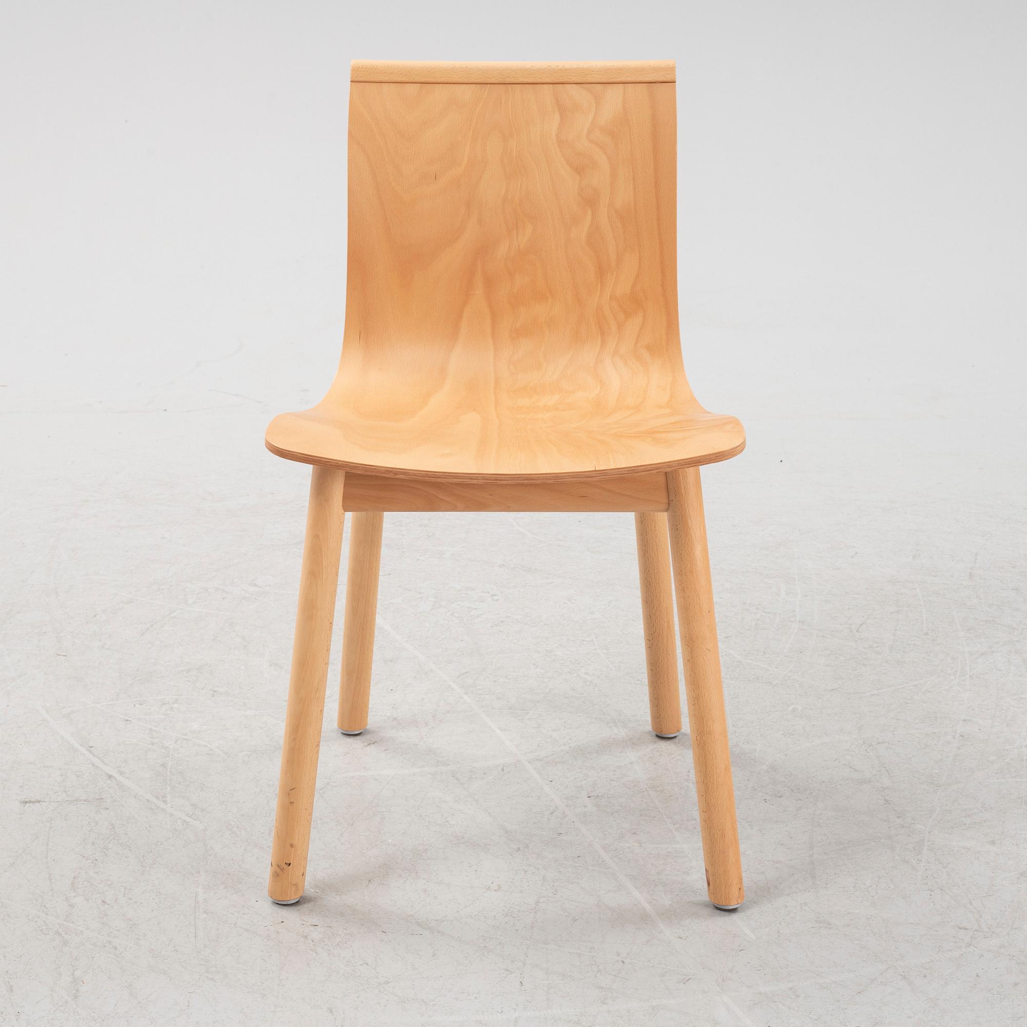 Chris Martin, stol, "Serif Chair", Massproductions, samtida.