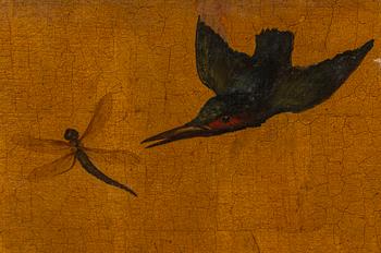 CHARLES GOGIN, 4, oil on canvas, signed Charles Gogin and C.G. With numbering 175 in red on all four.