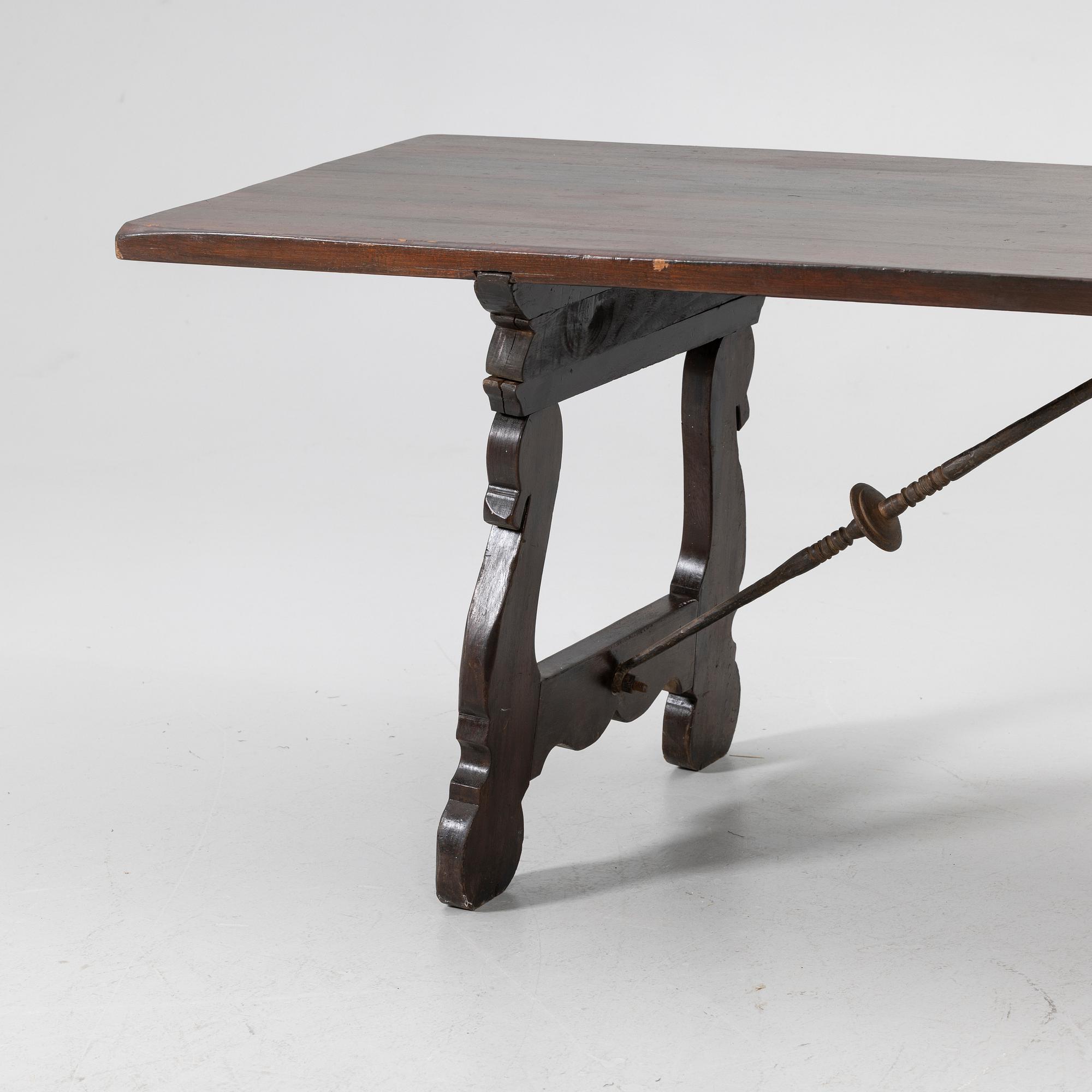 Matbord, 1900-talets första hälft.
