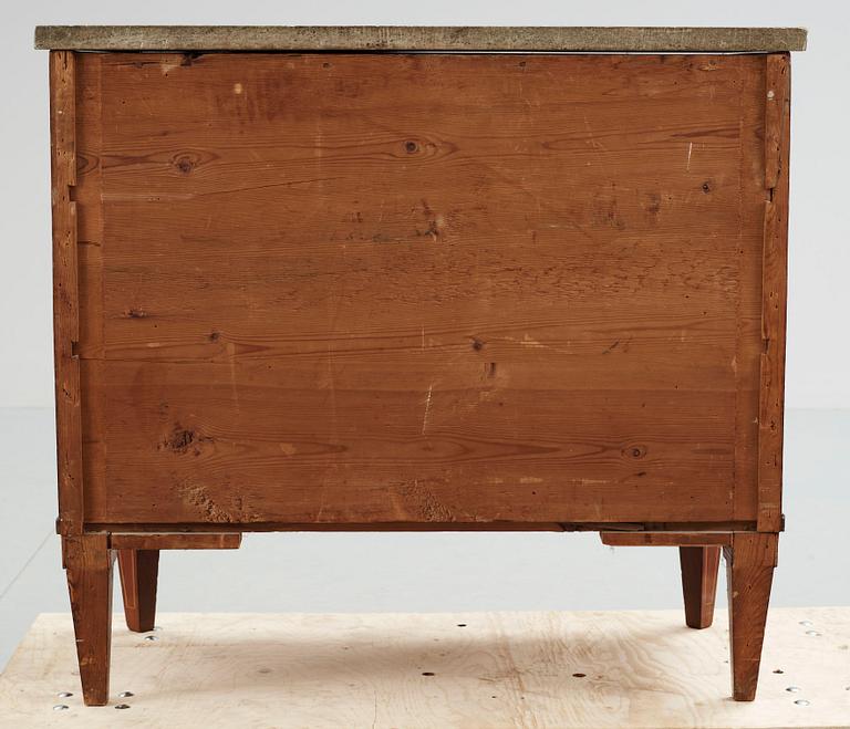 BYRÅ, sengustaviansk, 1800-tal.