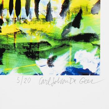 Carl Johan De Geer, "Påskön".