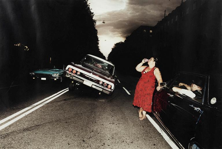 Björn Terring, "Lean back".