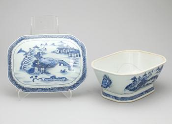TERRIN, porslin, Kina, Qing dynastin, Qinalong, 1700-tal.