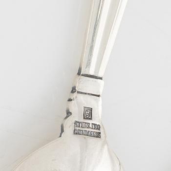 Johan Rode, 12 'Acorn' sterlingsilver coffee spoon, Georg Jensen, Denmark, from 1933 onwards.