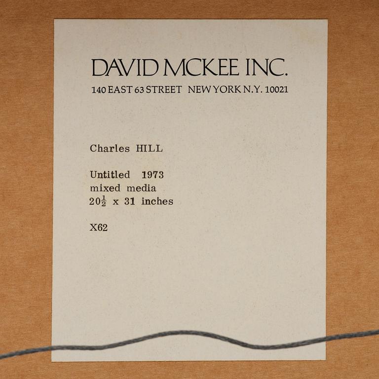 Charles Christopher Hill, Utan titel.