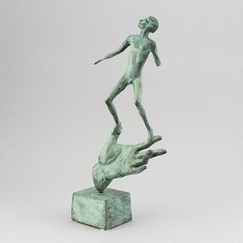 Carl Milles, after. Sculpture. Bronze. Height 49 cm.