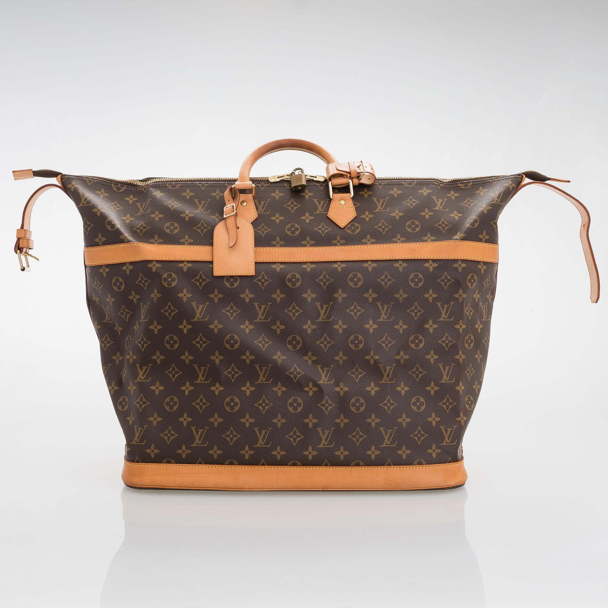 A LOUIS VUITTON 'Monogram Cruiser 45' Bag.