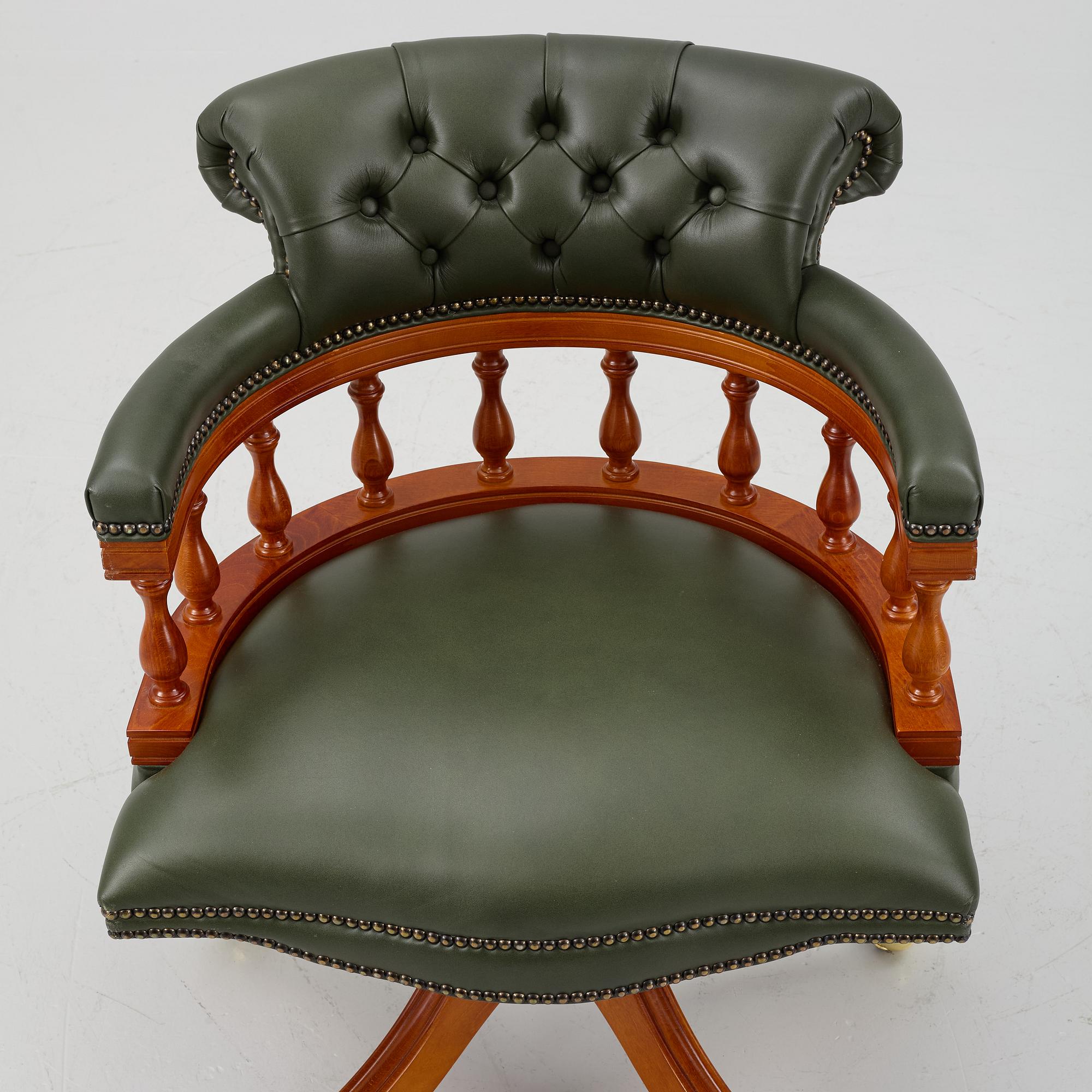 An office swivel chair, second half of the 20th century.