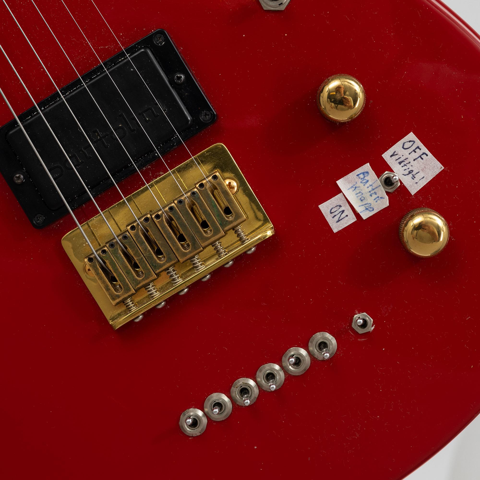 Ripley, "six channel stereo guitar", USA, 1980s.