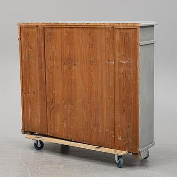 A late 19th Century cupboard.