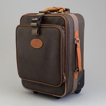a Mulberry suitcase.