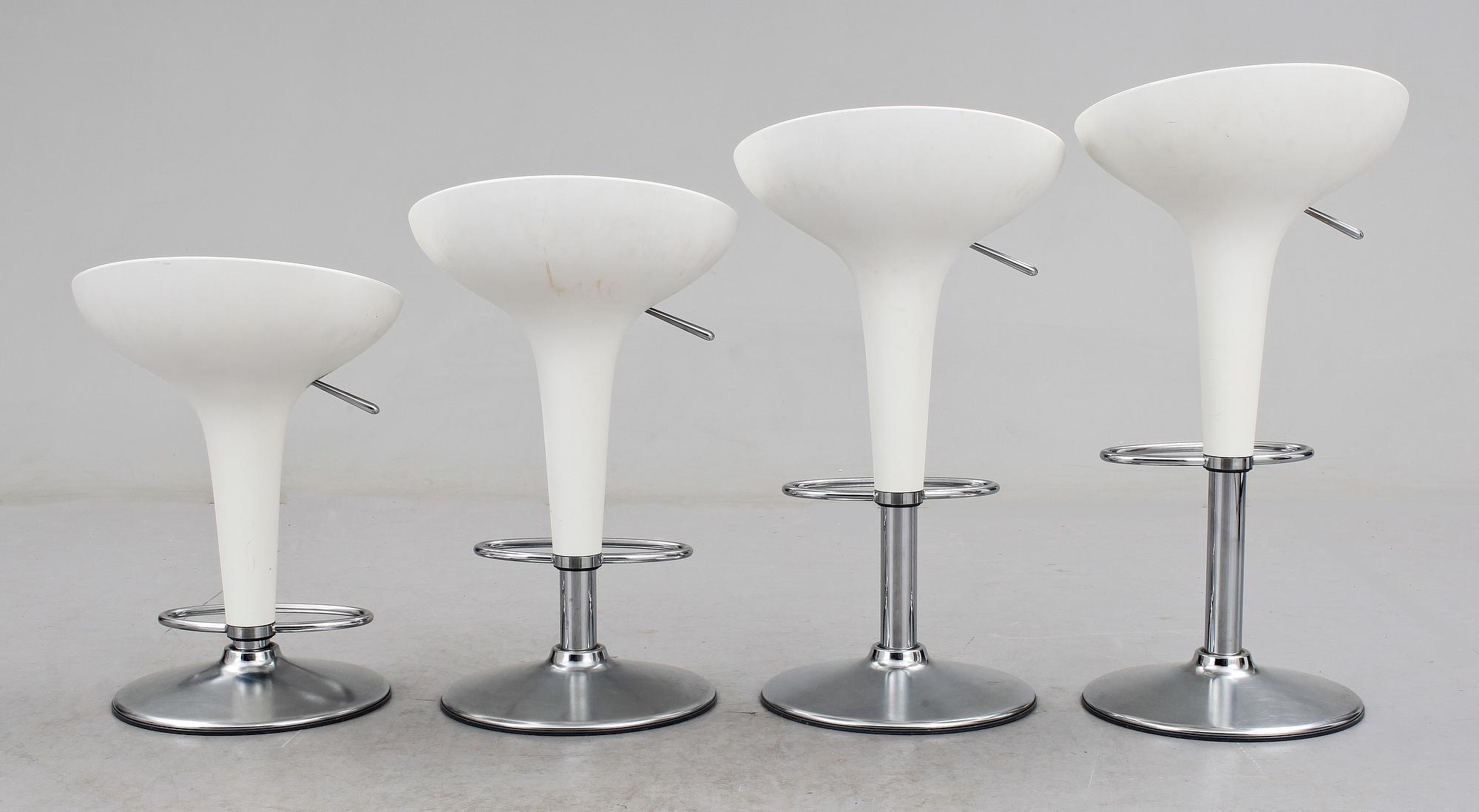 STOLAR, 4 st, "Bombo Chair", Stefano Giovannoni, Magis, 2000-tal.