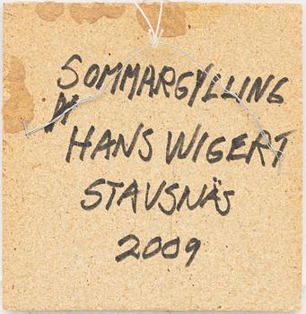 Hans Wigert, "Sommargylling".