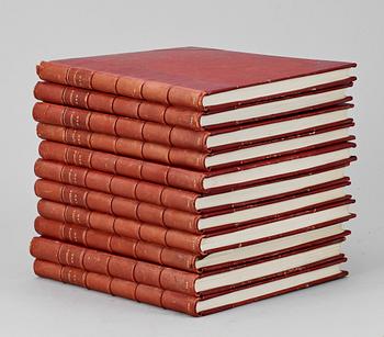 BÖCKER, "Svenska hem i ord och bild", 11 volymer, Stockholm 1913-23.