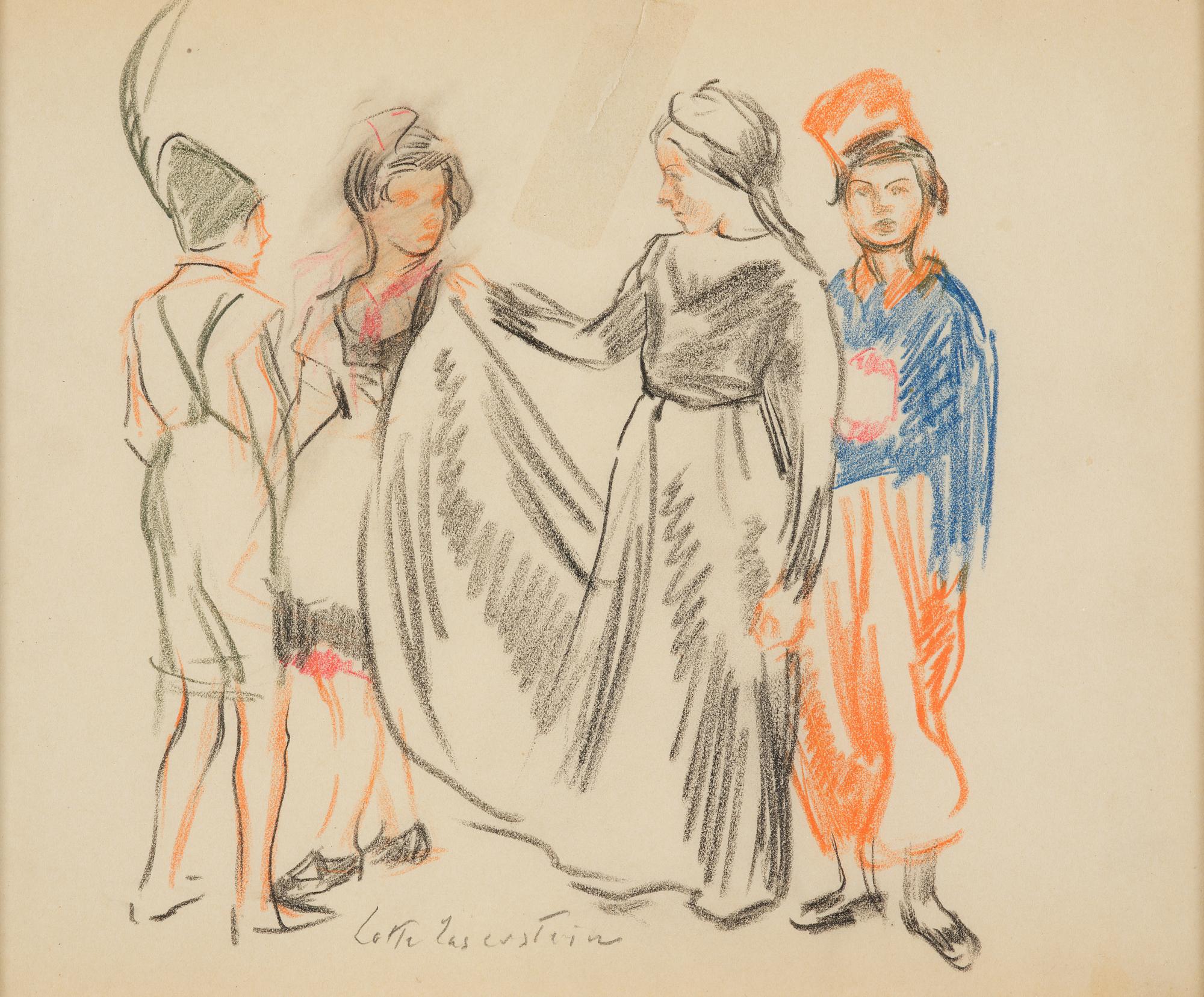 Lotte Laserstein, Masquerade.