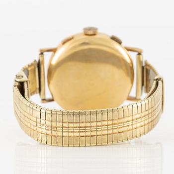 Th. Picard Fils, Extra, Anti-Magntic, armbandsur, kronograf, 36 mm.